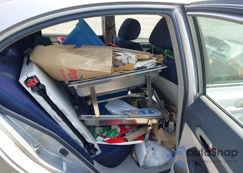 2008 Honda Civic из США, поврежденный, VIN JHMFA36218S000153